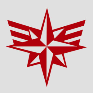Roger Dodger Aviation logo, compact