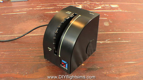 Build a Saitek Trim Adapter for your DIY Flight Simulator